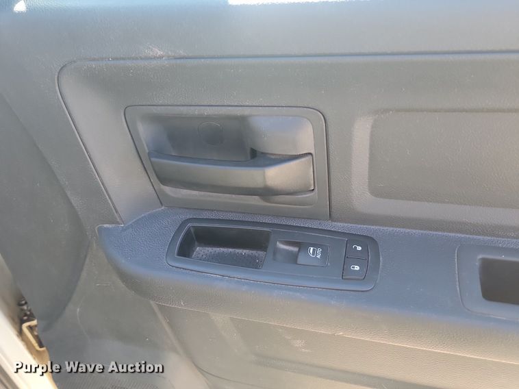 image for item JG9758 2012 Dodge Ram 1500  Quad Cab pickup truck