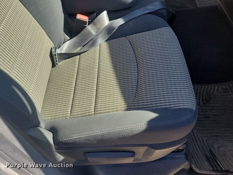 image for item JG9758 2012 Dodge Ram 1500  Quad Cab pickup truck