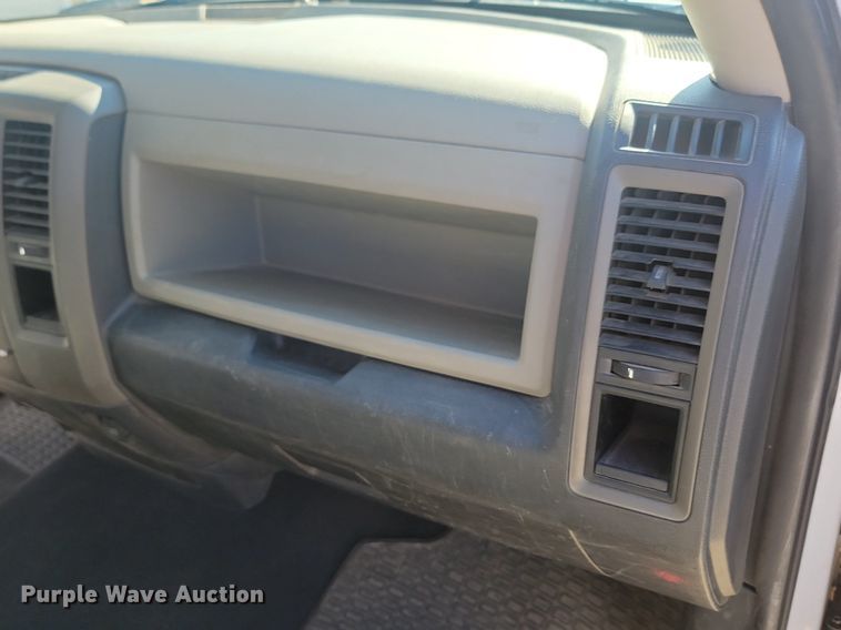 image for item JG9758 2012 Dodge Ram 1500  Quad Cab pickup truck