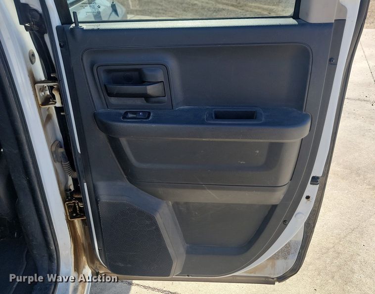 image for item JG9758 2012 Dodge Ram 1500  Quad Cab pickup truck