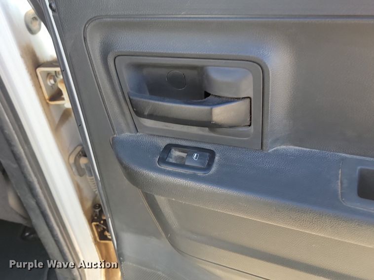 image for item JG9758 2012 Dodge Ram 1500  Quad Cab pickup truck