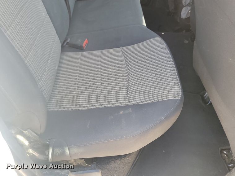 image for item JG9758 2012 Dodge Ram 1500  Quad Cab pickup truck