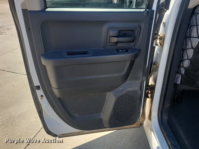 image for item JG9758 2012 Dodge Ram 1500  Quad Cab pickup truck