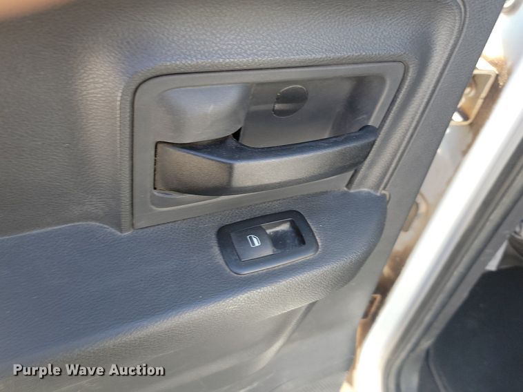 image for item JG9758 2012 Dodge Ram 1500  Quad Cab pickup truck