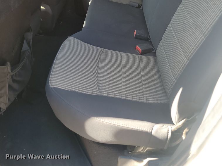 image for item JG9758 2012 Dodge Ram 1500  Quad Cab pickup truck