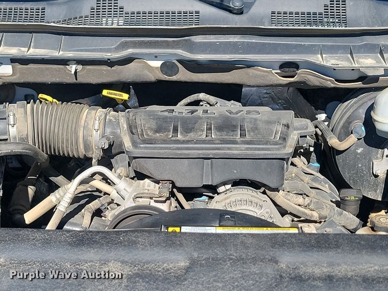 image for item JG9758 2012 Dodge Ram 1500  Quad Cab pickup truck