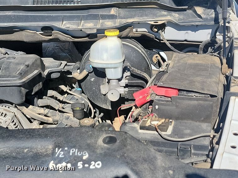 image for item JG9758 2012 Dodge Ram 1500  Quad Cab pickup truck