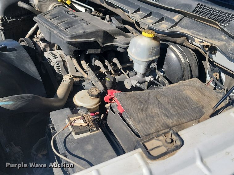 image for item JG9758 2012 Dodge Ram 1500  Quad Cab pickup truck