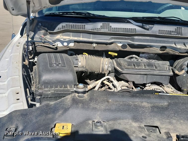 image for item JG9758 2012 Dodge Ram 1500  Quad Cab pickup truck