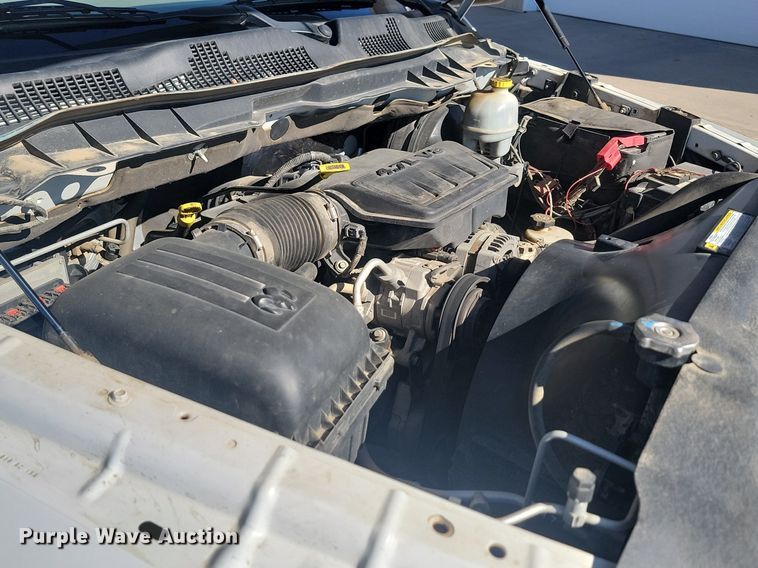 image for item JG9758 2012 Dodge Ram 1500  Quad Cab pickup truck