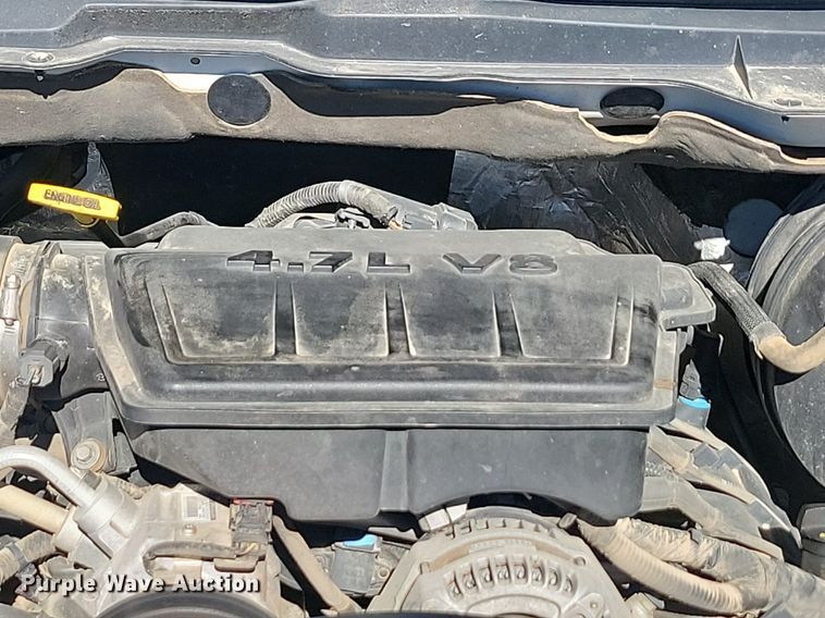 image for item JG9758 2012 Dodge Ram 1500  Quad Cab pickup truck