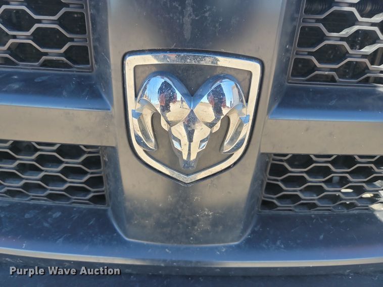 image for item JG9758 2012 Dodge Ram 1500  Quad Cab pickup truck