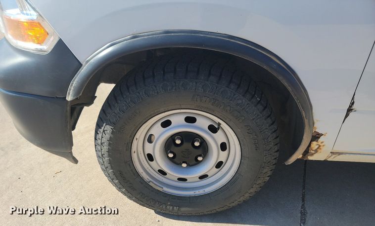 image for item JG9758 2012 Dodge Ram 1500  Quad Cab pickup truck