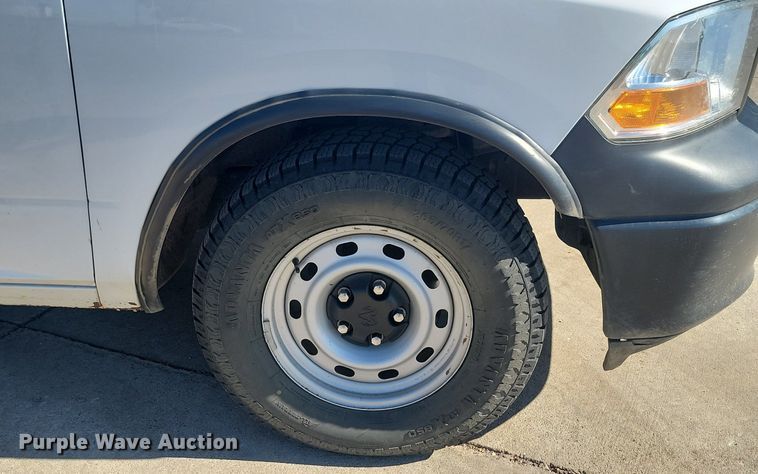 image for item JG9758 2012 Dodge Ram 1500  Quad Cab pickup truck