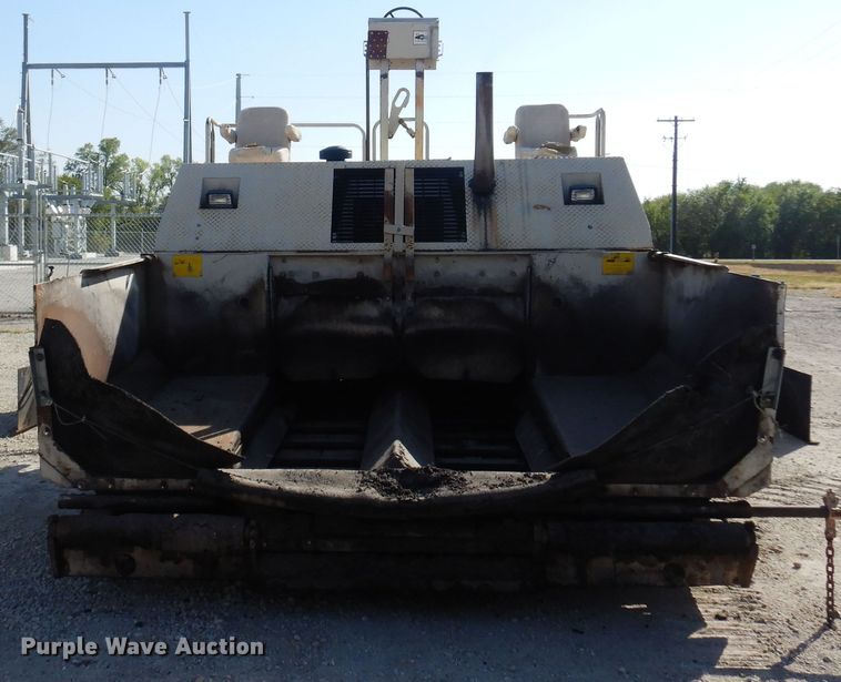 image for item KD9182 1997 Cedarapids CR461  paver