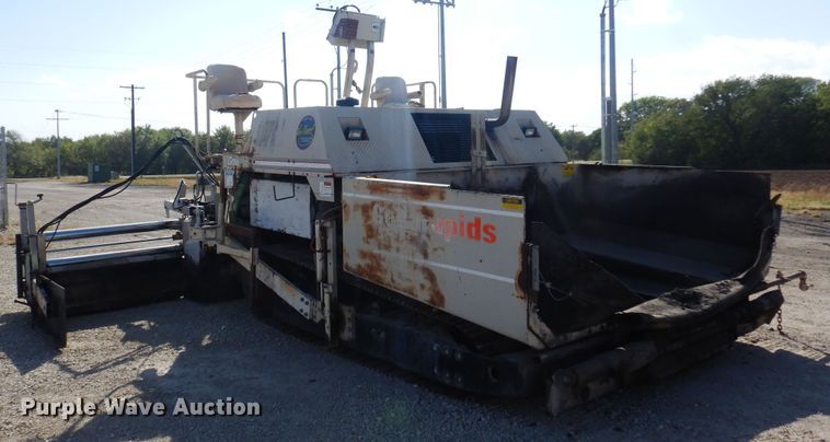 image for item KD9182 1997 Cedarapids CR461  paver