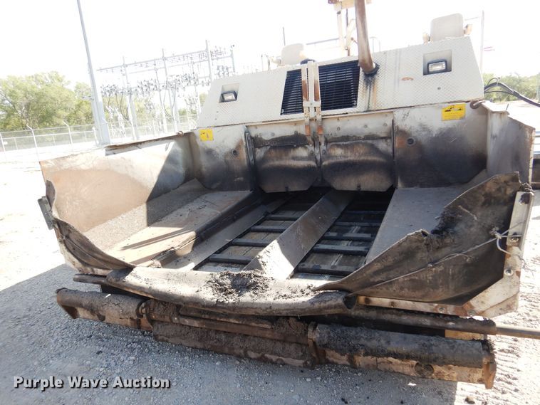 image for item KD9182 1997 Cedarapids CR461  paver