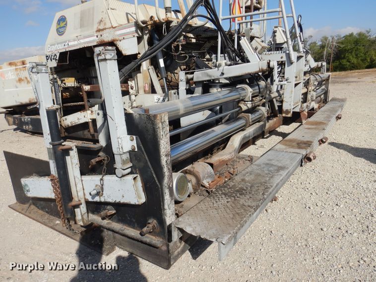 image for item KD9182 1997 Cedarapids CR461  paver