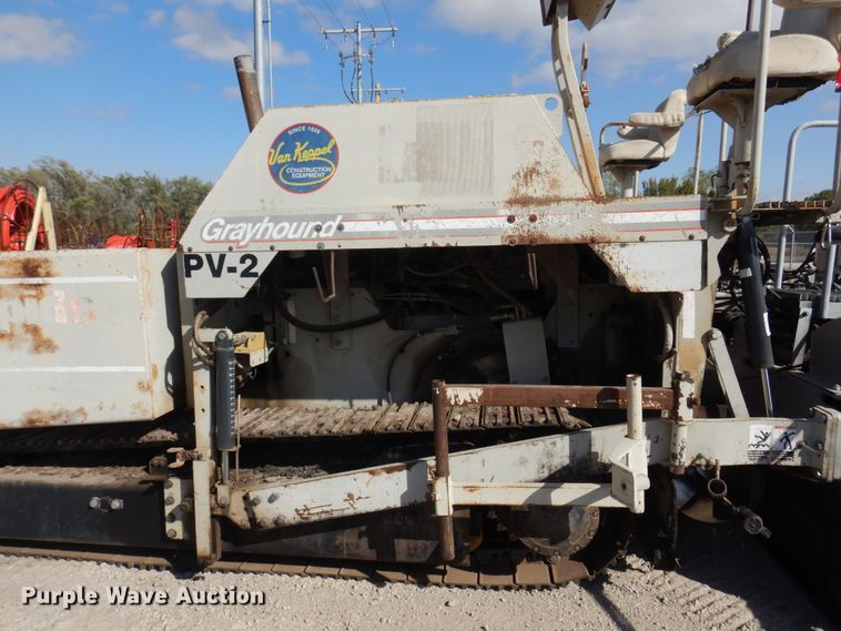 image for item KD9182 1997 Cedarapids CR461  paver