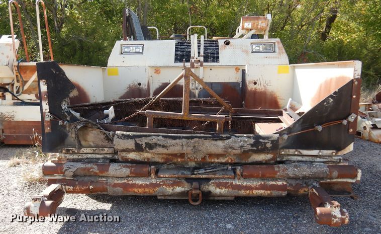 image for item KD9184 1989 Cedarapids CR451  paver