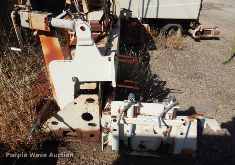 image for item KD9184 1989 Cedarapids CR451  paver