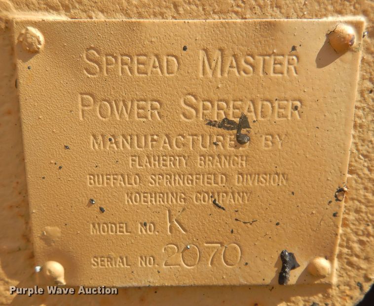 image for item KD9185 Spread Master K  chip spreader