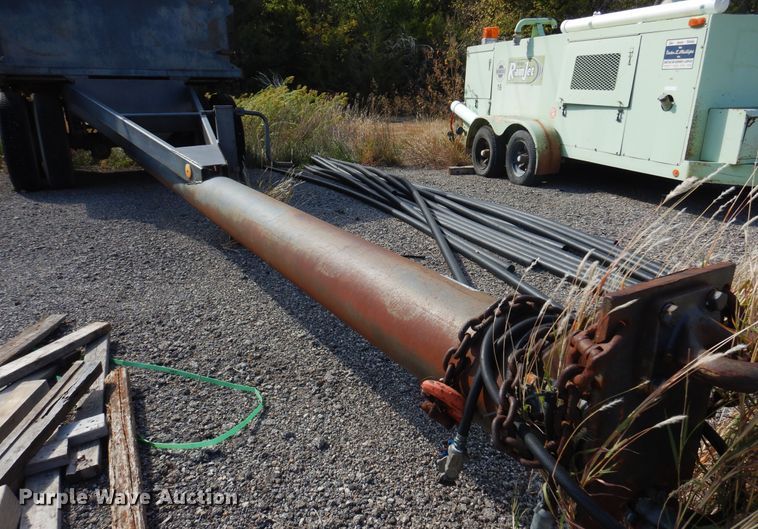 image for item KD9186 1994 Shop built  end dump pup trailer