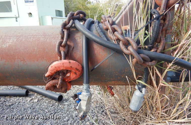 image for item KD9186 1994 Shop built  end dump pup trailer