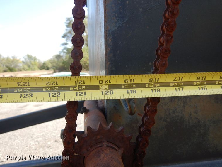 image for item KD9186 1994 Shop built  end dump pup trailer