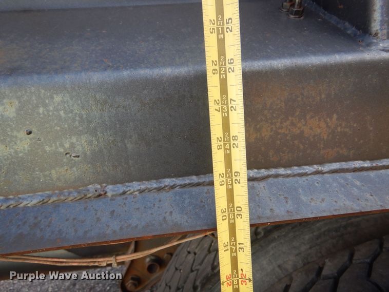 image for item KD9186 1994 Shop built  end dump pup trailer