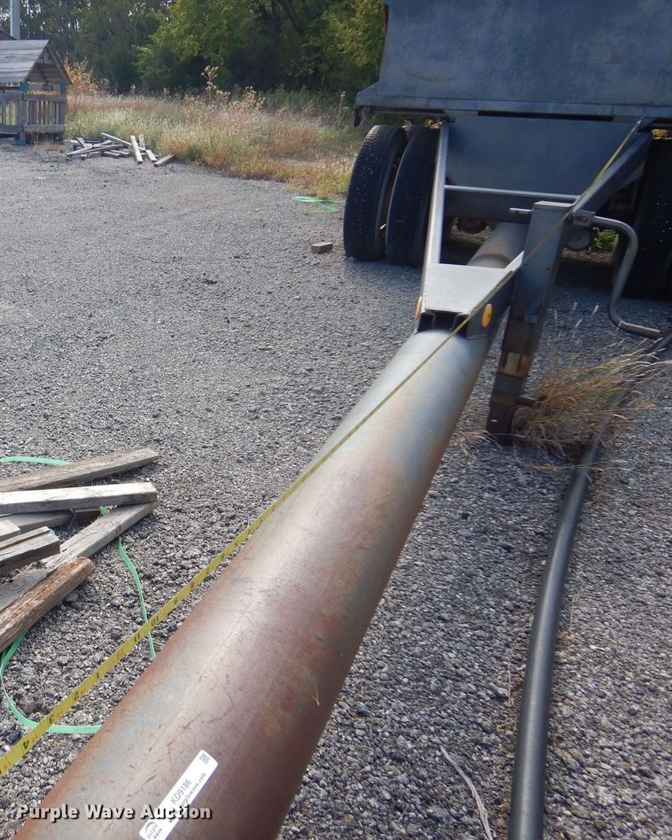 image for item KD9186 1994 Shop built  end dump pup trailer