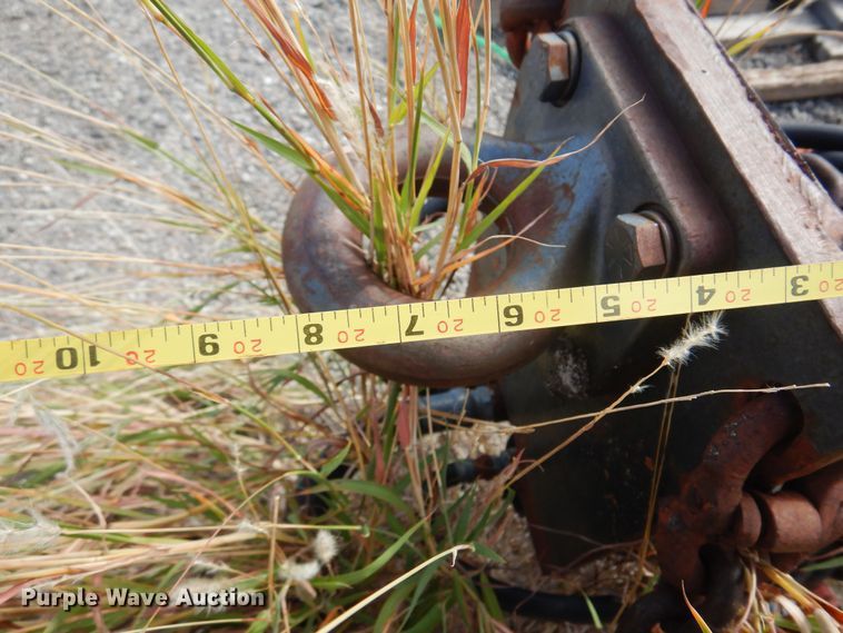 image for item KD9186 1994 Shop built  end dump pup trailer