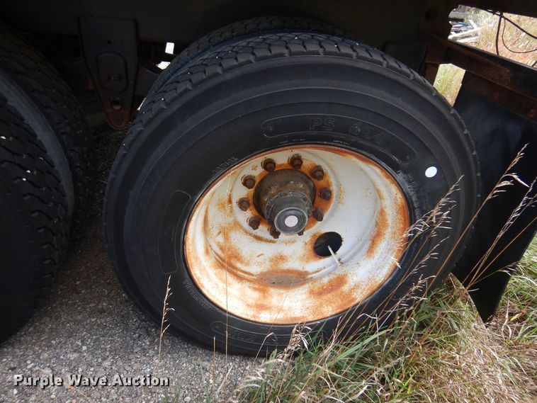 image for item KD9186 1994 Shop built  end dump pup trailer