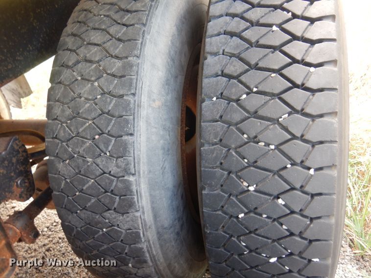 image for item KD9186 1994 Shop built  end dump pup trailer