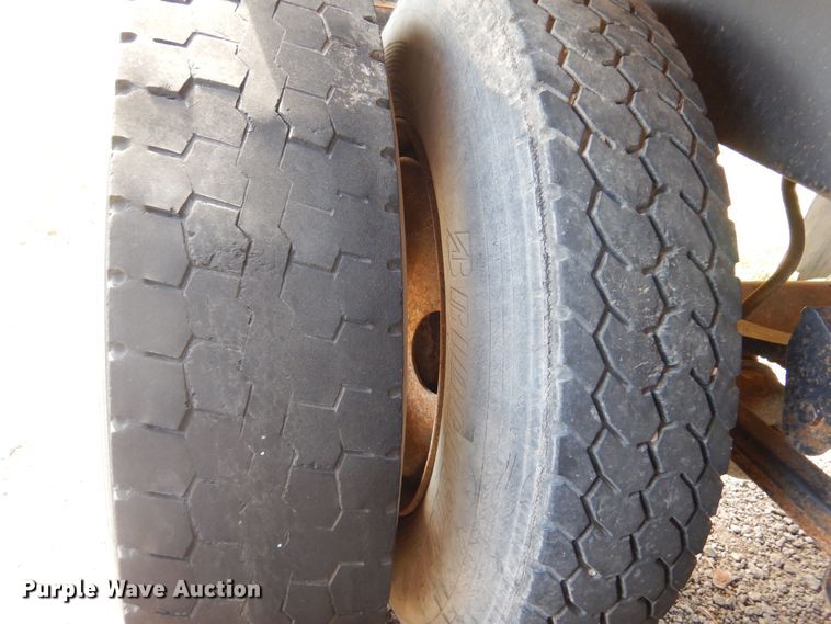 image for item KD9186 1994 Shop built  end dump pup trailer