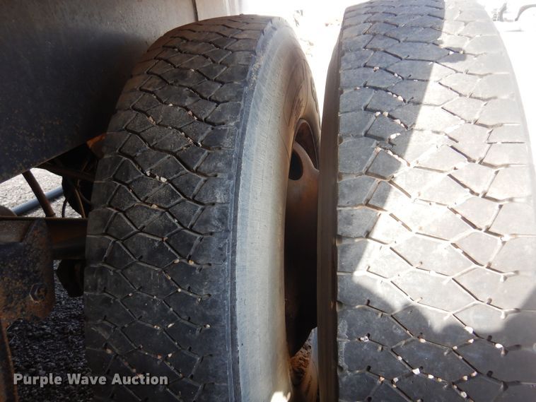 image for item KD9186 1994 Shop built  end dump pup trailer