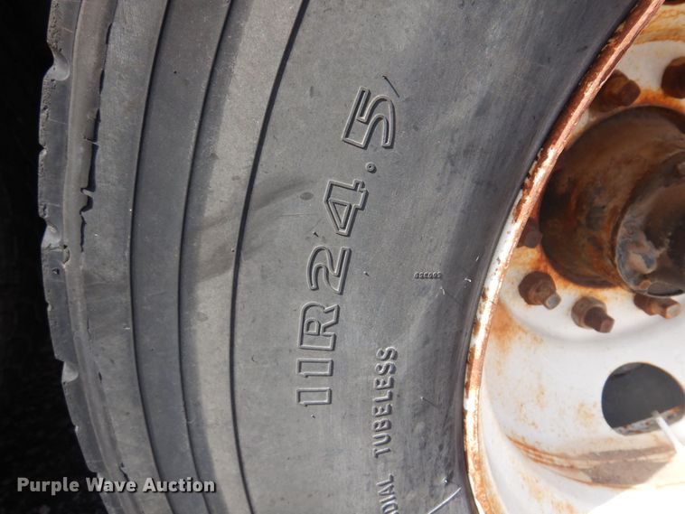 image for item KD9186 1994 Shop built  end dump pup trailer