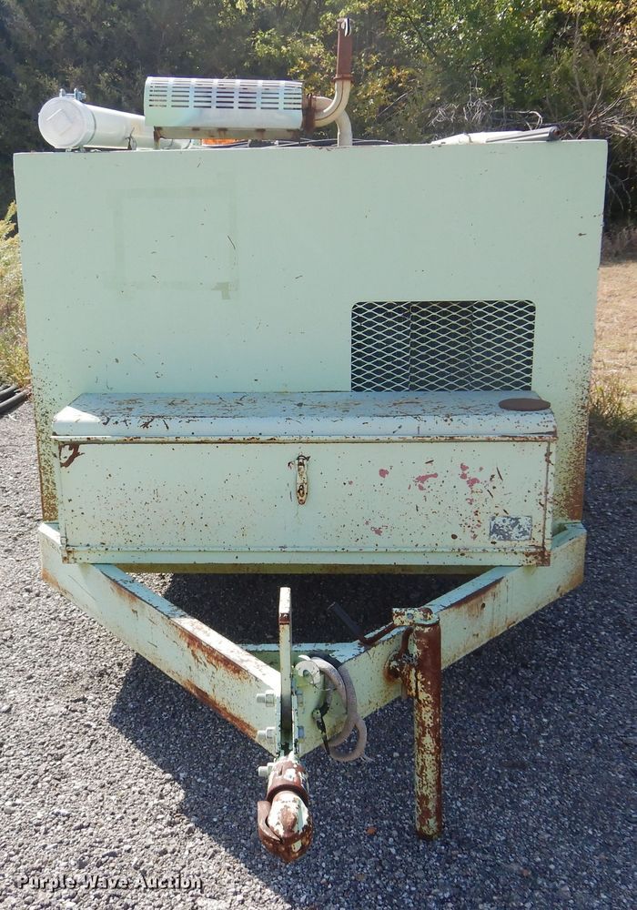 image for item KD9187 Myers Ramjet  sewer jetter trailer