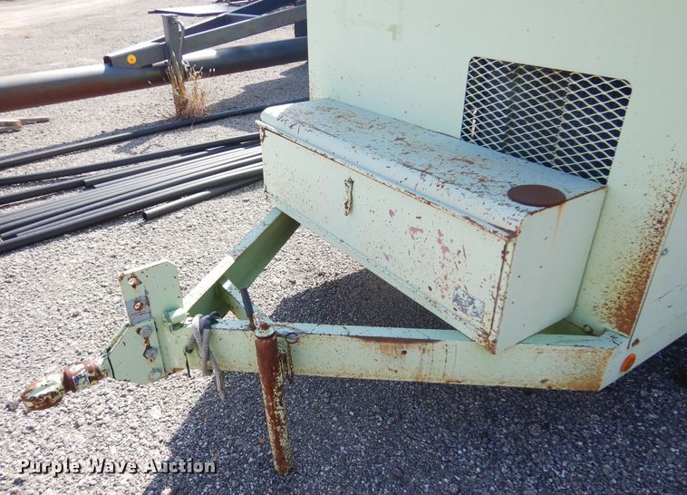 image for item KD9187 Myers Ramjet  sewer jetter trailer