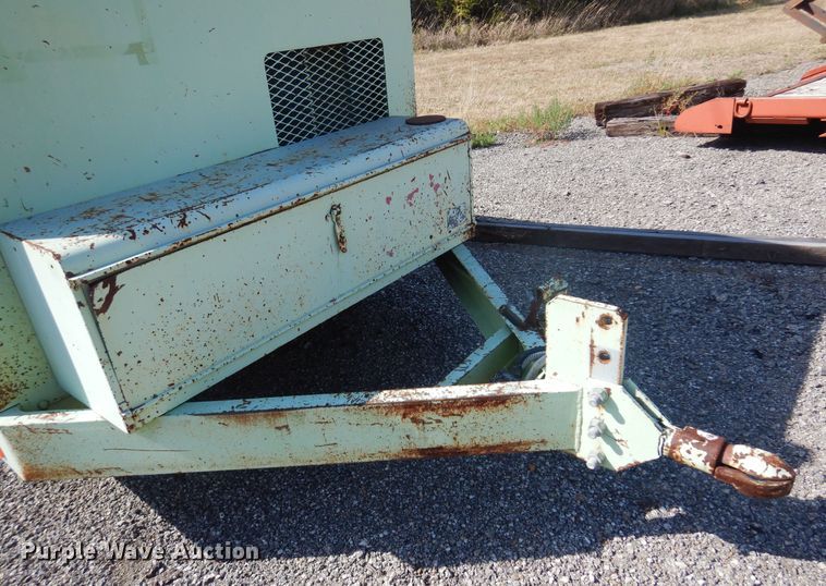 image for item KD9187 Myers Ramjet  sewer jetter trailer
