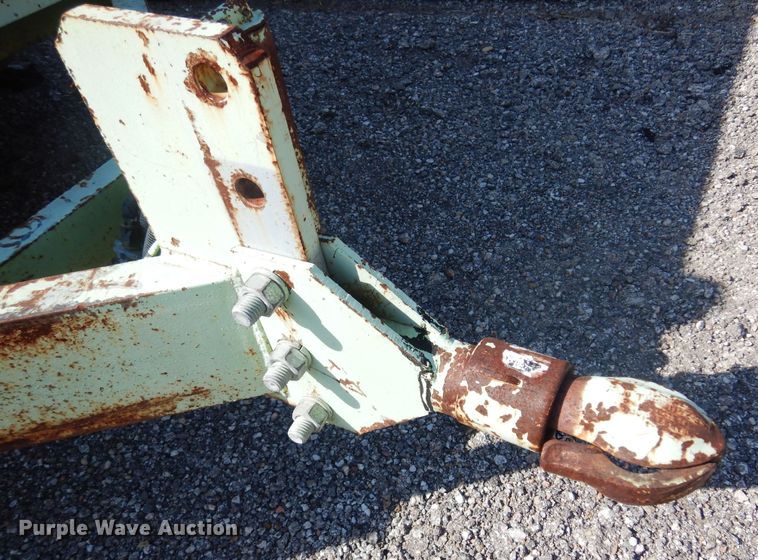 image for item KD9187 Myers Ramjet  sewer jetter trailer