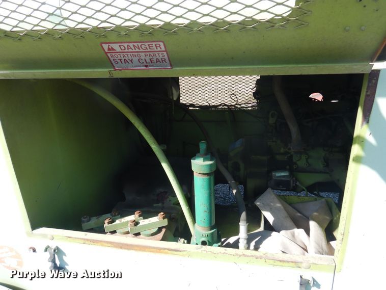 image for item KD9187 Myers Ramjet  sewer jetter trailer