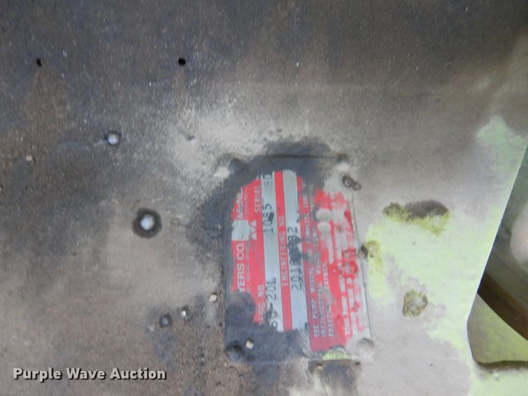 image for item KD9187 Myers Ramjet  sewer jetter trailer