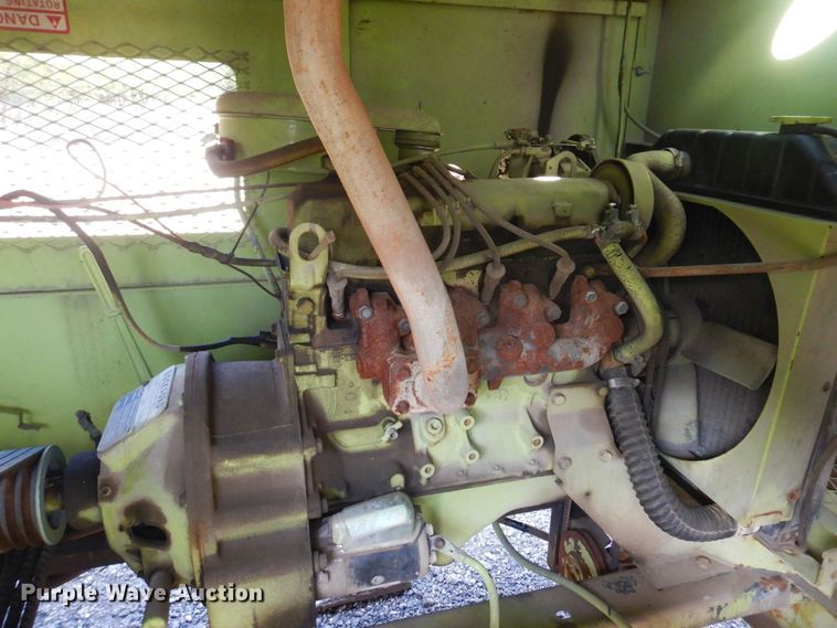 image for item KD9187 Myers Ramjet  sewer jetter trailer