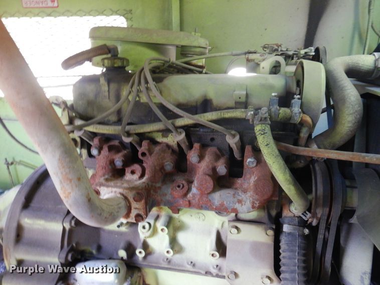 image for item KD9187 Myers Ramjet  sewer jetter trailer