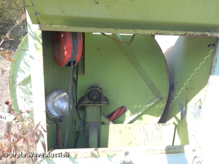 image for item KD9187 Myers Ramjet  sewer jetter trailer