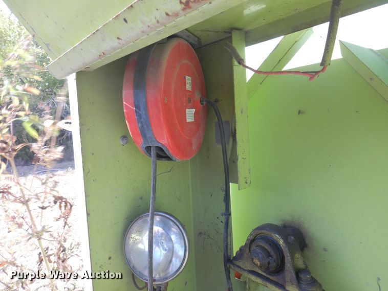 image for item KD9187 Myers Ramjet  sewer jetter trailer