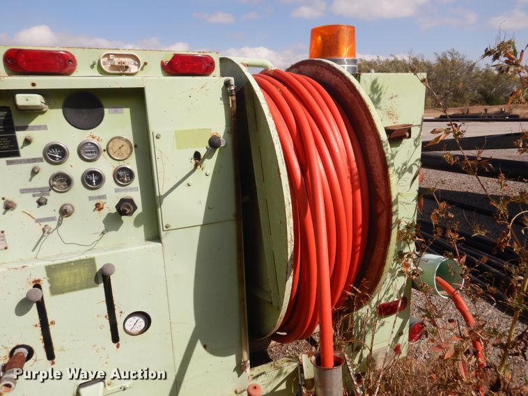 image for item KD9187 Myers Ramjet  sewer jetter trailer