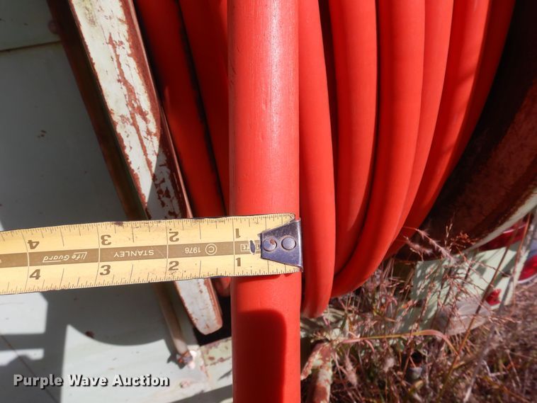 image for item KD9187 Myers Ramjet  sewer jetter trailer