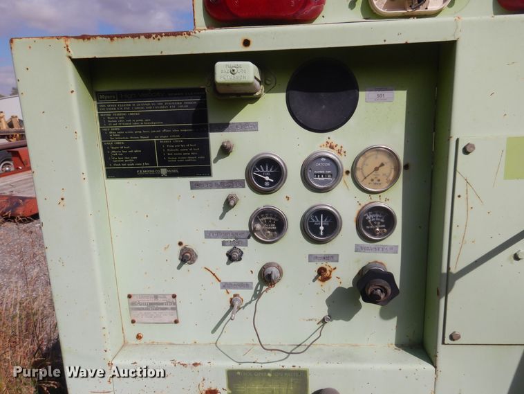 image for item KD9187 Myers Ramjet  sewer jetter trailer